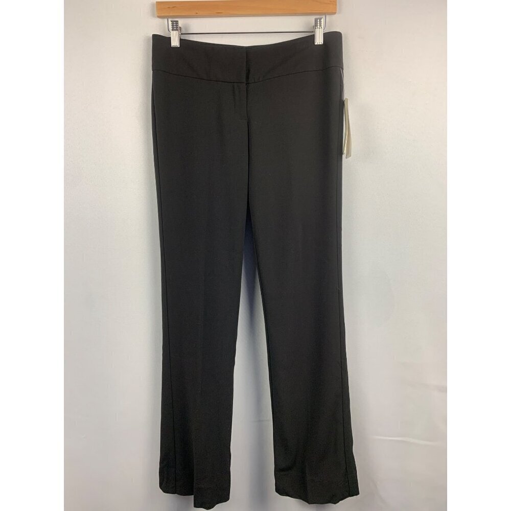 Kenneth Cole New York Womens Black Amanda Pant - Size 2 Short
